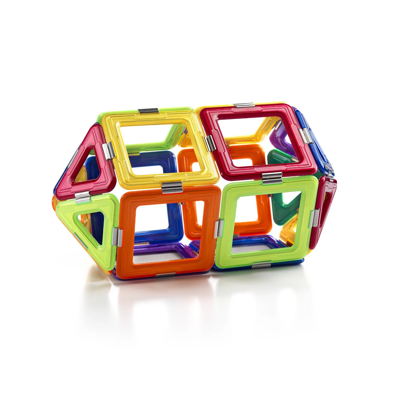 GeoSmart GeoSphere 31-Piece STEM GeoMagnetic Construction Set for Ages 3+ - Image 3