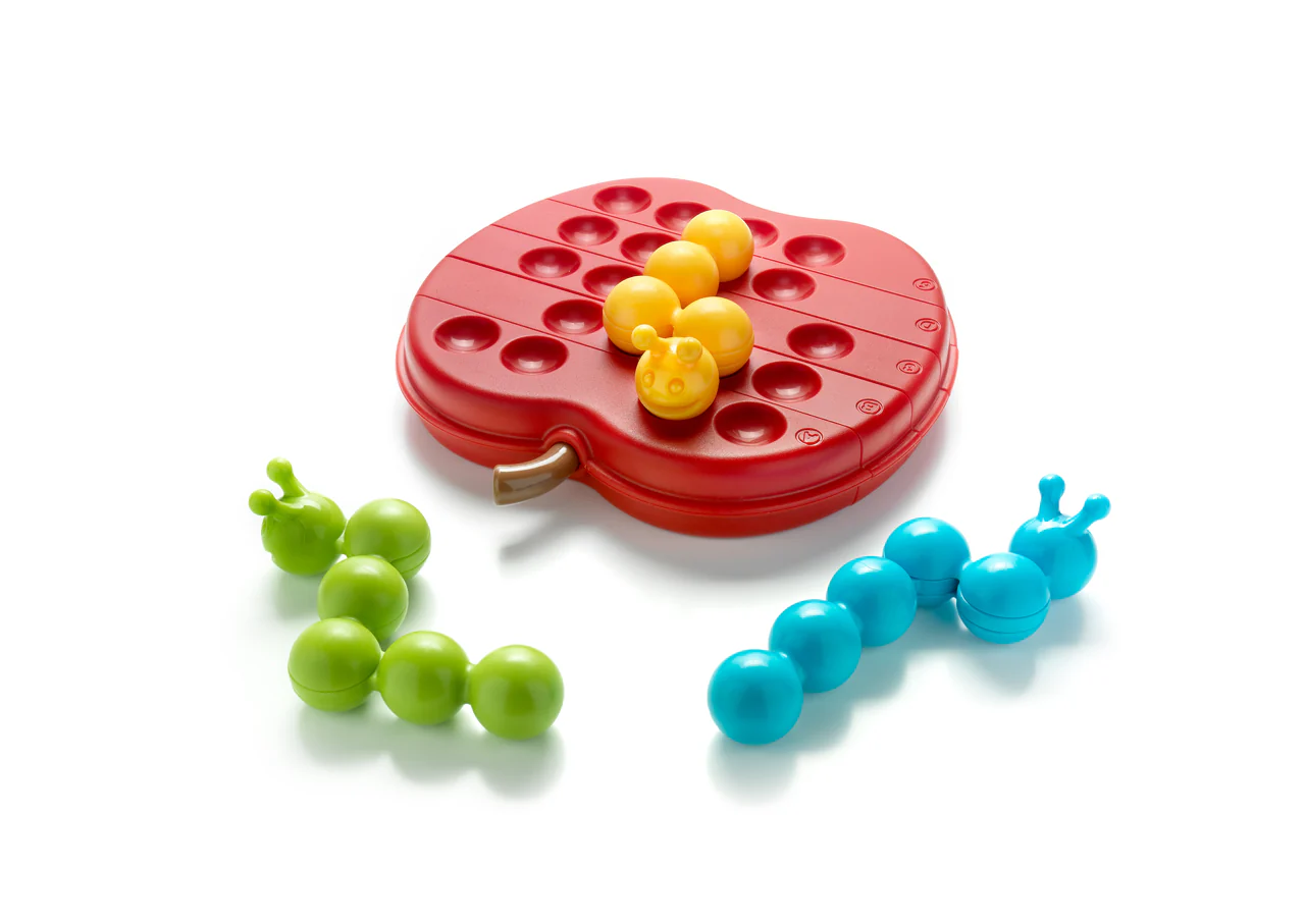 Apple Twist Travel Puzzle Game with 60 Challenges for Ages 5+ - Image 4