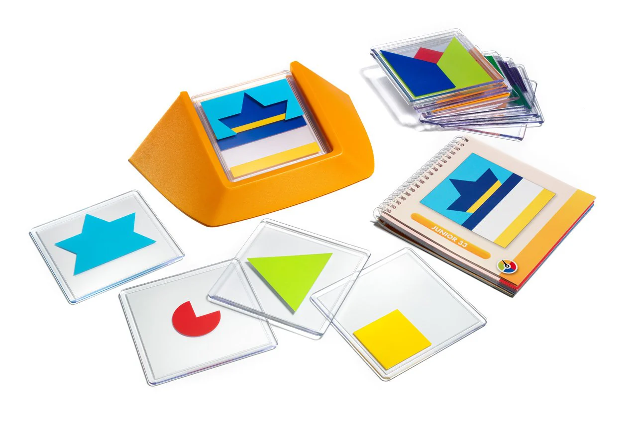 Color Code Skill-Building Puzzle Game Ages 5+ - Image 4