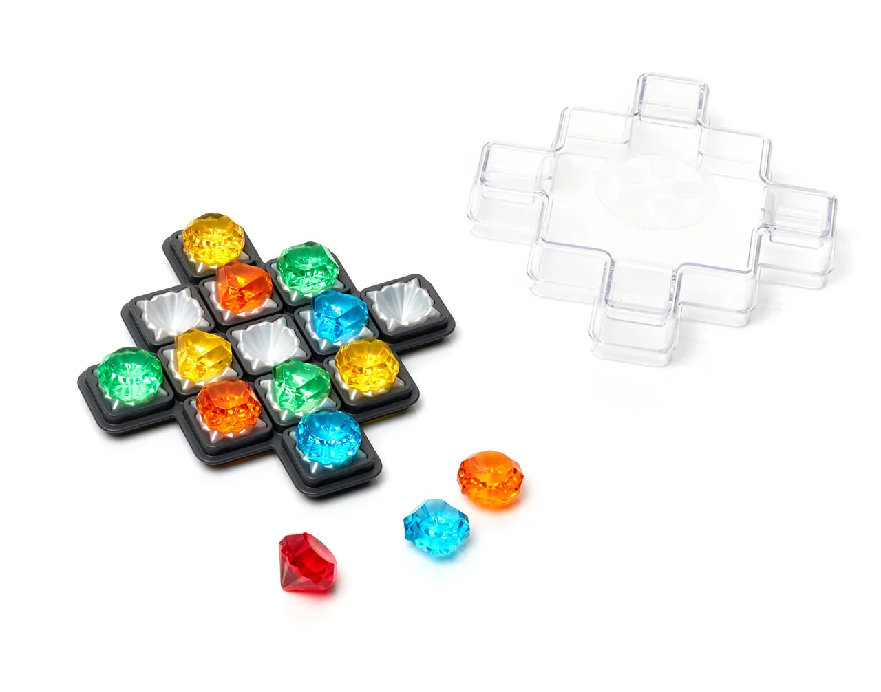 Diamond Quest Deduction Game with 80 Challenges - Image 4