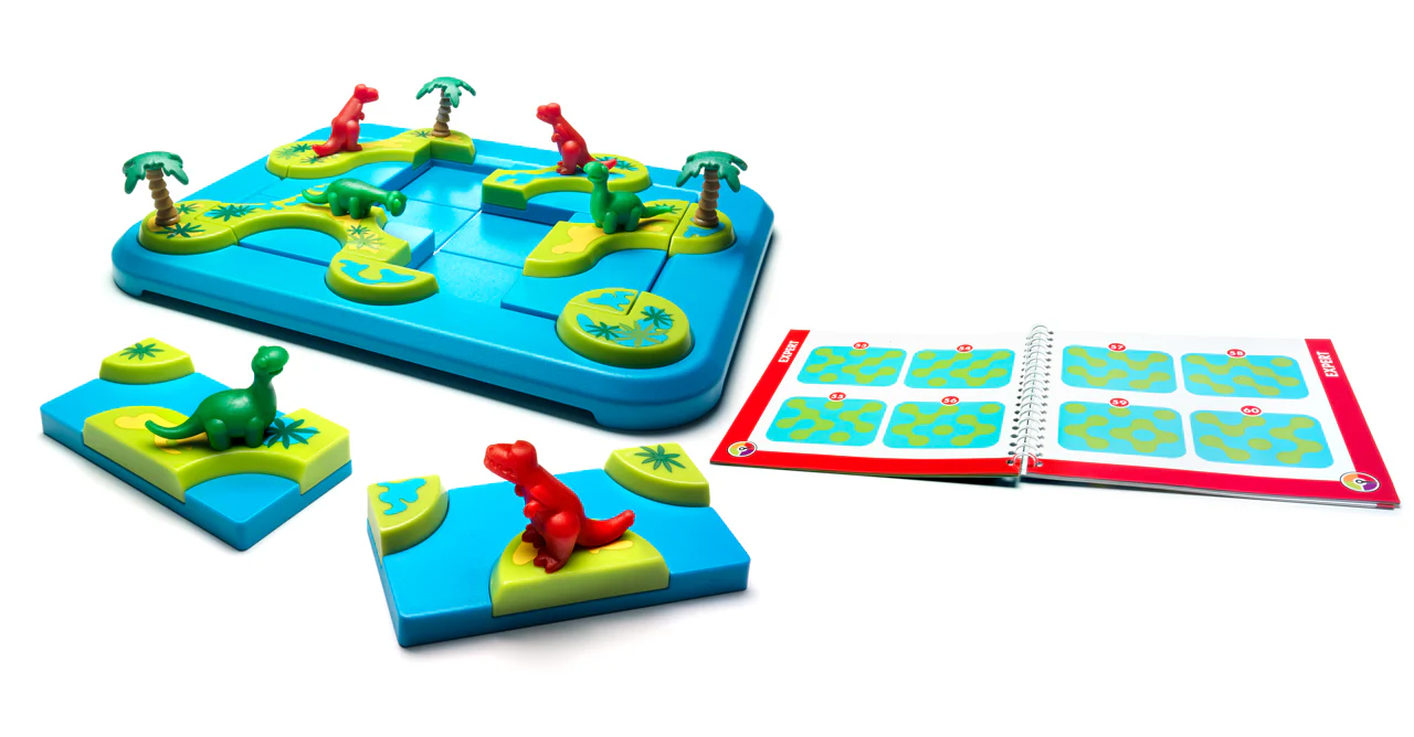 Dinosaurs Mystic Islands Puzzle Game Ages  7+ - Image 6