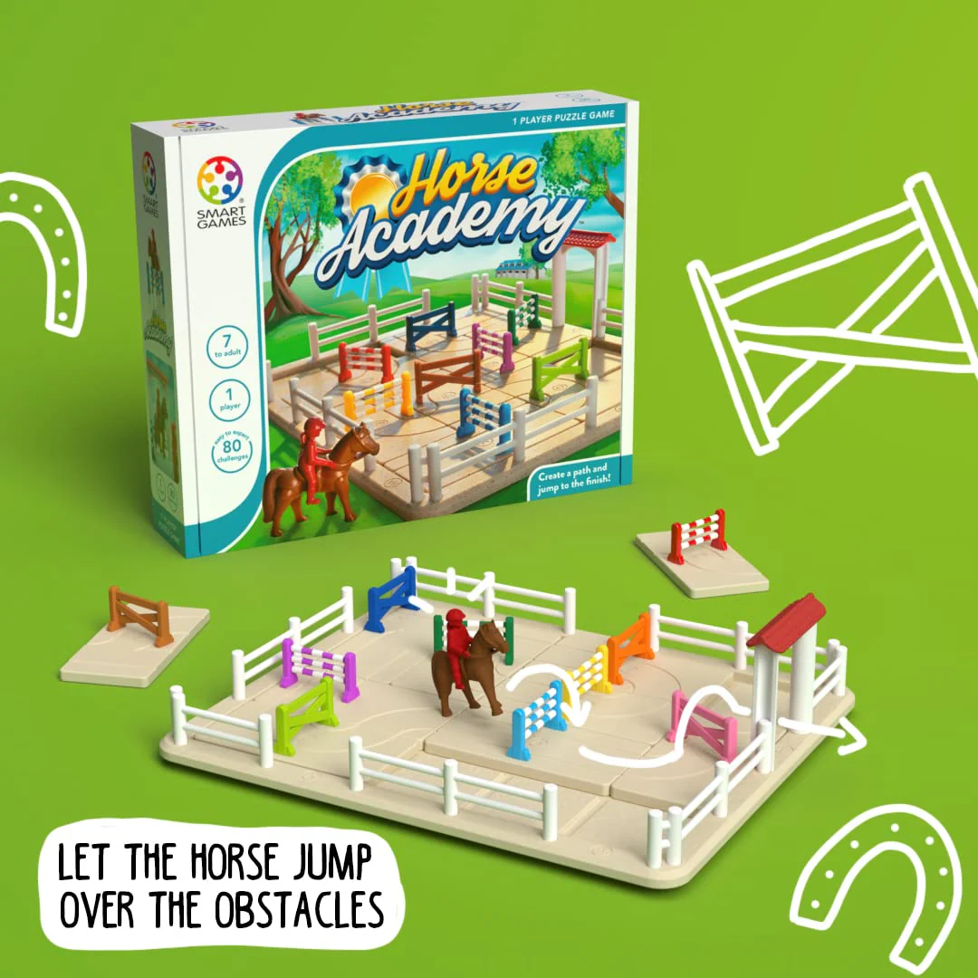 Horse Academy Path-Building Game with 80 Challenges for Ages 7+ - Image 13