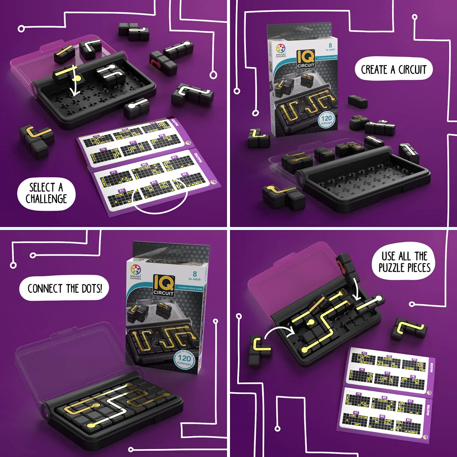 IQ Bundles Circuit Series: IQ Circuit & IQ Arrows 240 Challenges for Ages 7+ - Image 8