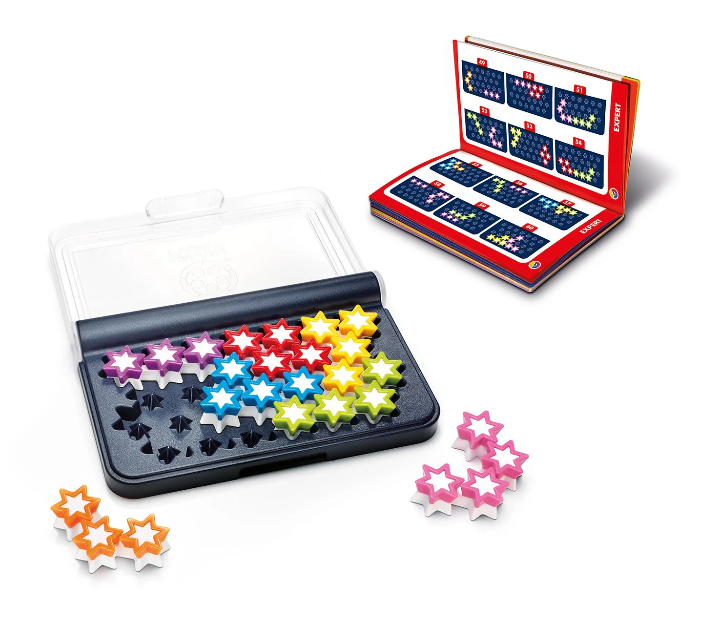 IQ Bundles Link Series: IQ Link & IQ Stars 240 Challenges for Ages 6+ - Image 3