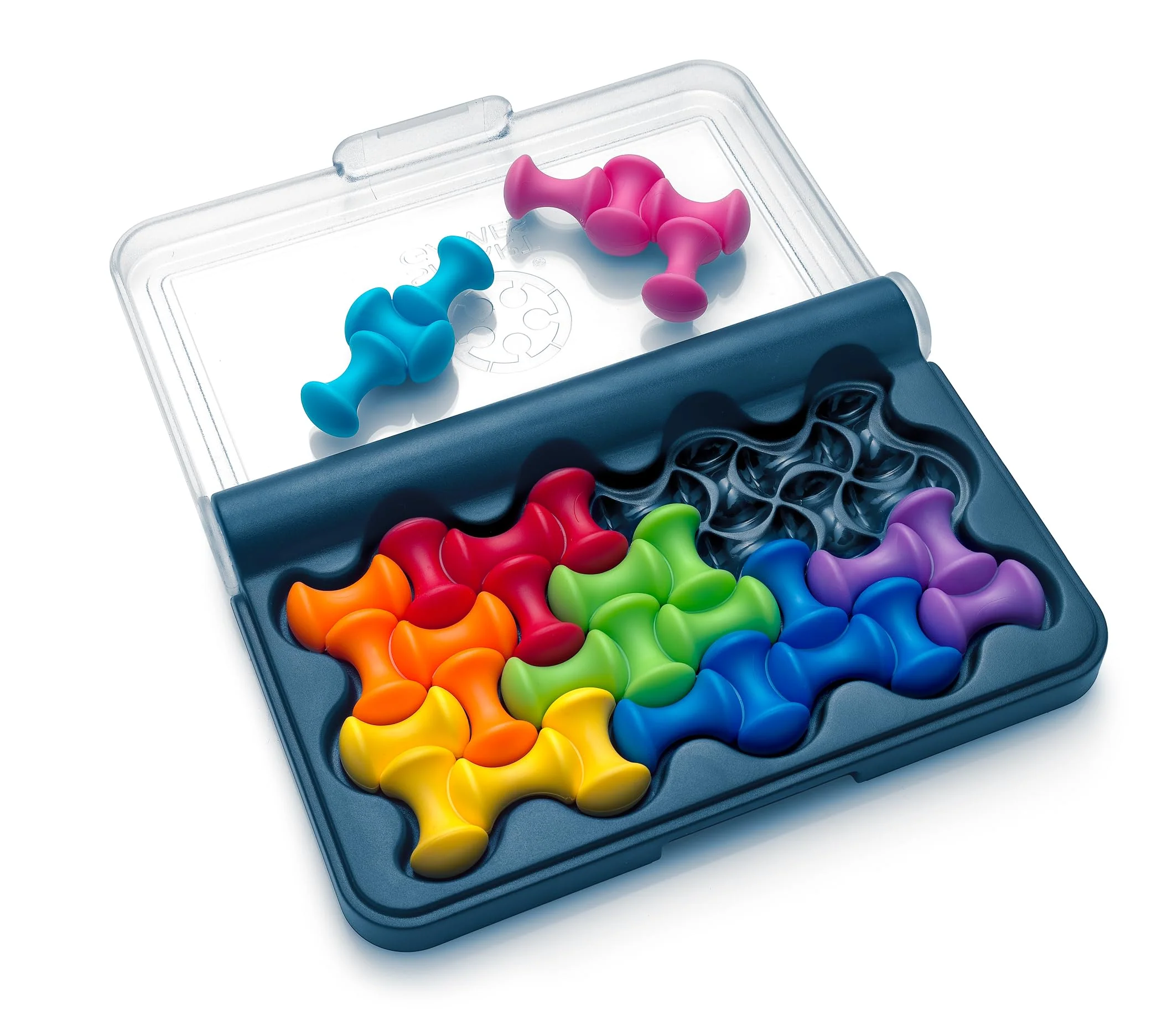 IQ Waves Problem Solving Travel Game with 120 Challenges for Ages 6+ - Image 3
