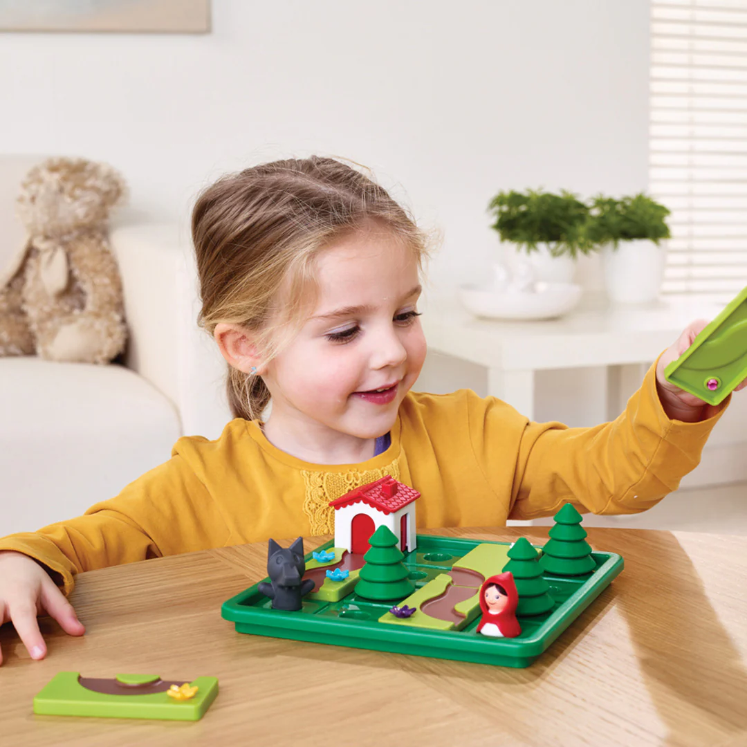 Little Red Riding Hood Preschool Puzzle Game for Ages 4+ - Image 8