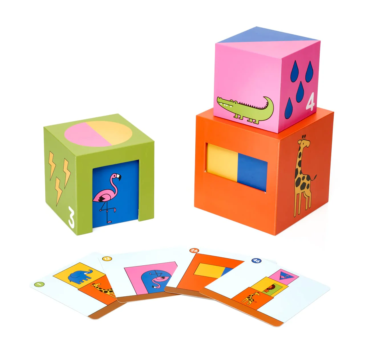 Peek-A-Zoo Learning Game with 48 Challenges for Ages 2+ - Image 3