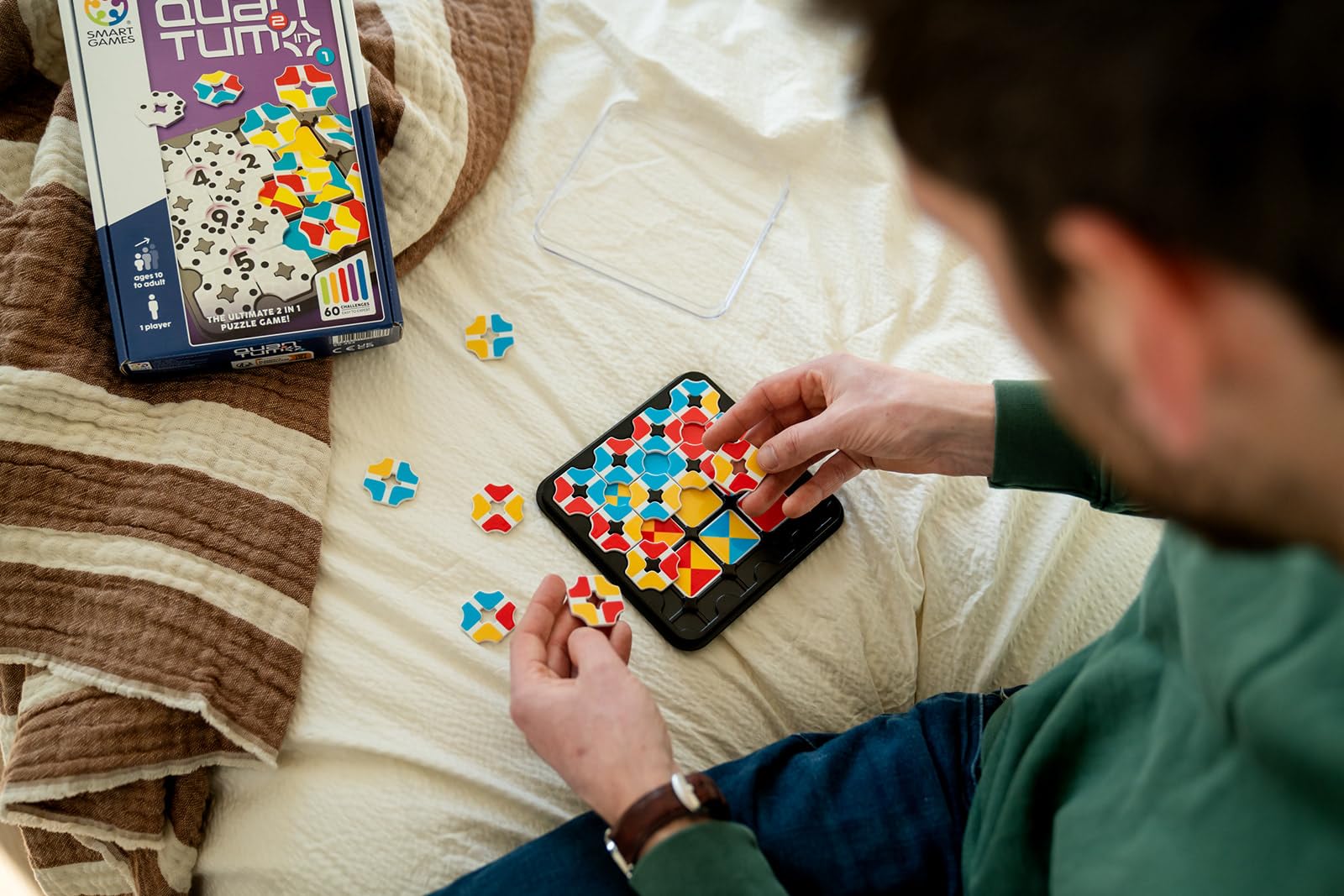 Quantum – 2-in-1 Logic Puzzle Travel Game for Ages 10 to Adult - Image 6