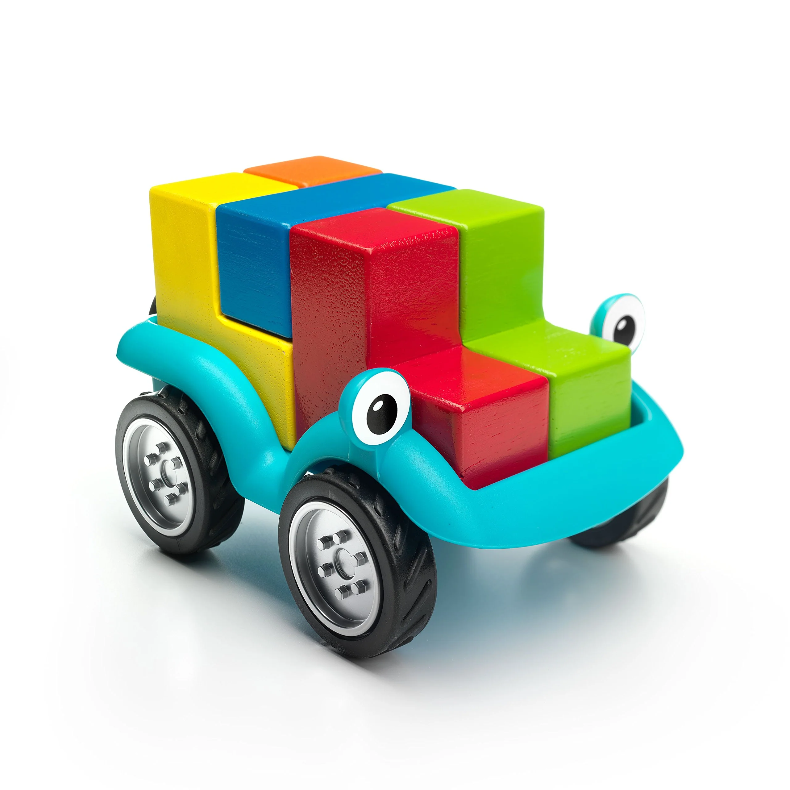 Smart Car 5x5 Wooden Puzzle Game and Toy for Ages 4+ - Image 3