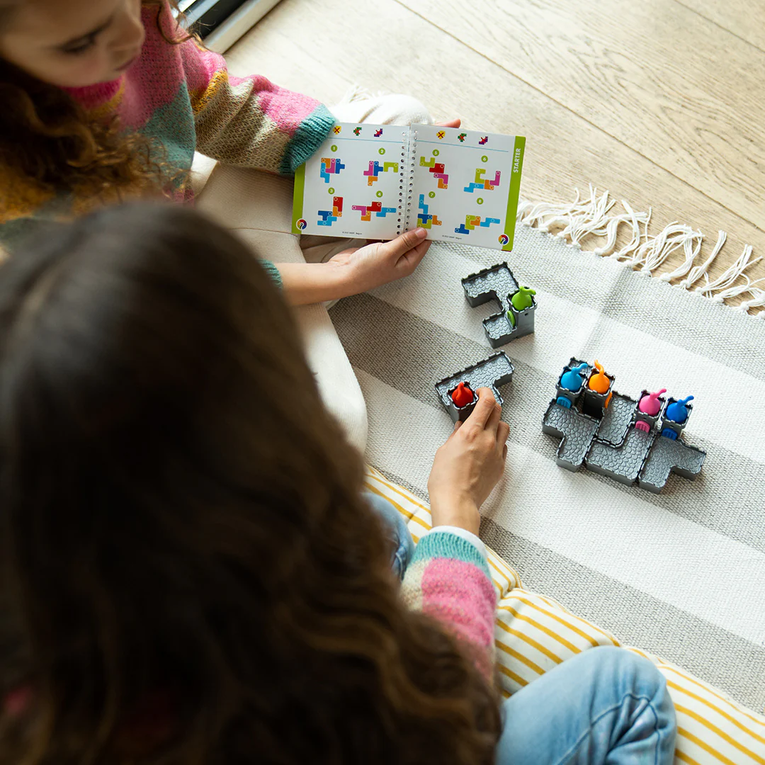 Tower Stacks Castle Building Game with 80 Challenges for Ages 8-Adult - Image 10