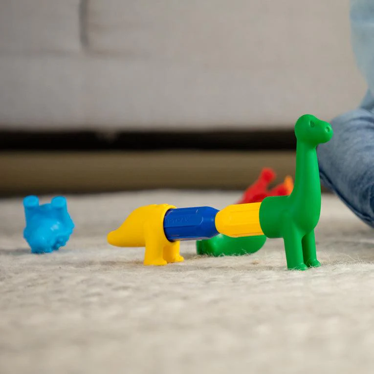 SmartMax My First Dinosaurs STEM Building Play Set for Ages 1+ - Image 11