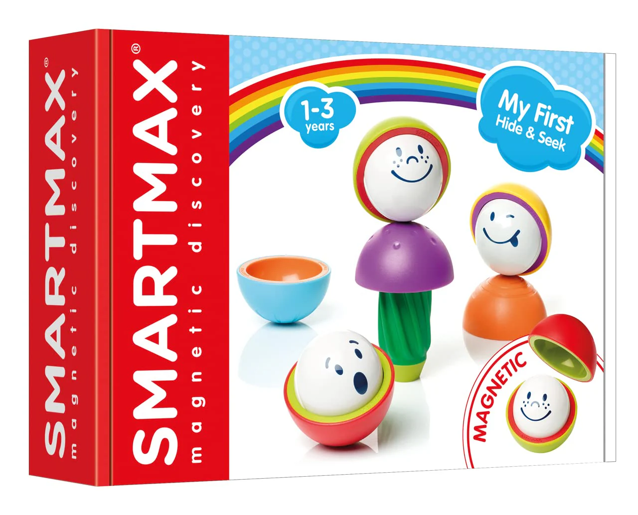 SmartMax My First Hide & Seek Magnetic STEM Discovery for Ages 1-3 - Image 3