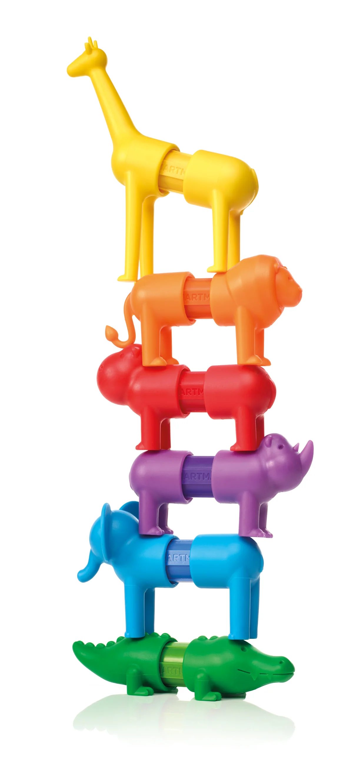 SmartMax My First Safari Animals STEM Magnetic Discovery Set for Kids Ages 1 to 5 - Image 4