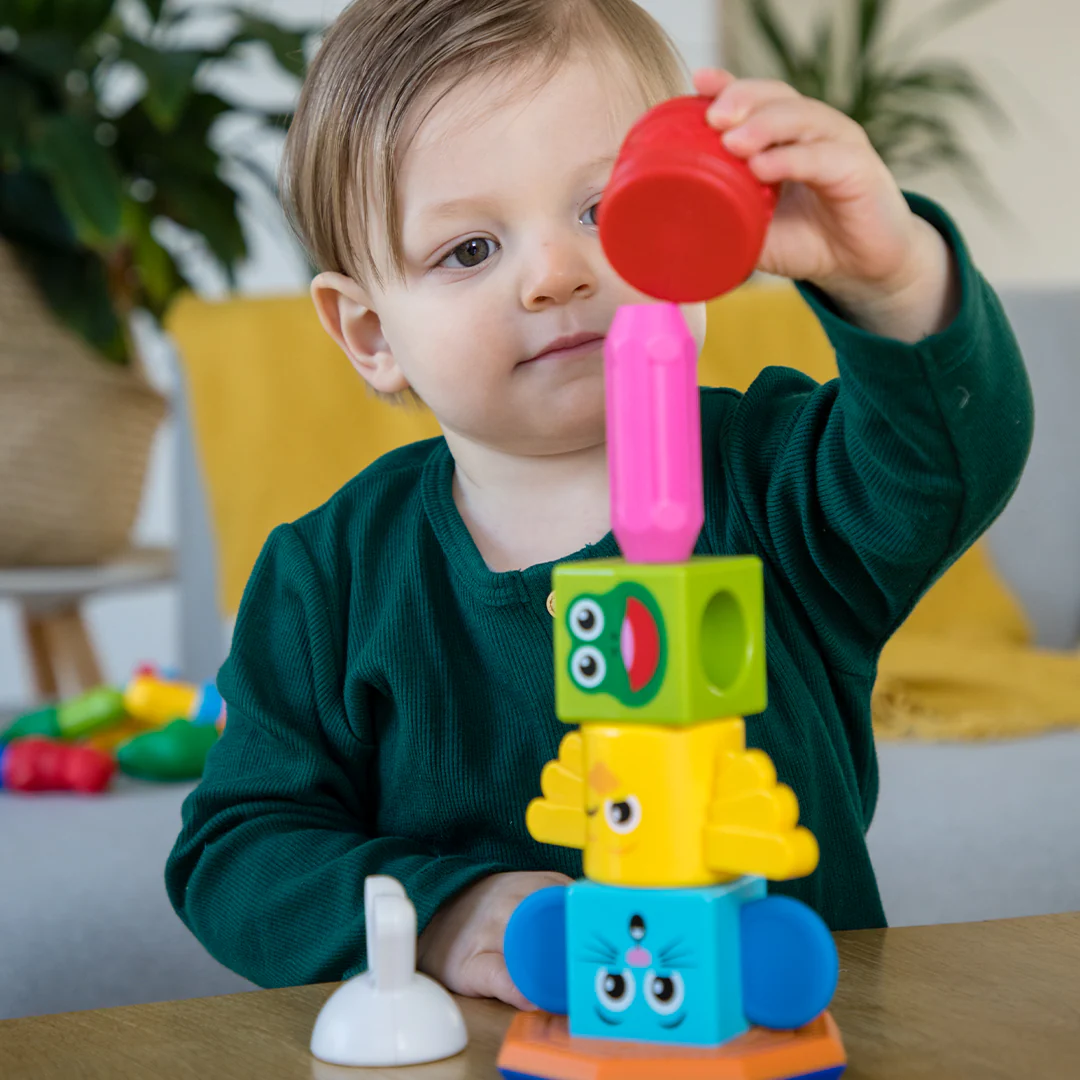SmartMax My First Totem STEM Building / Play Set for Ages 1+ - Image 10