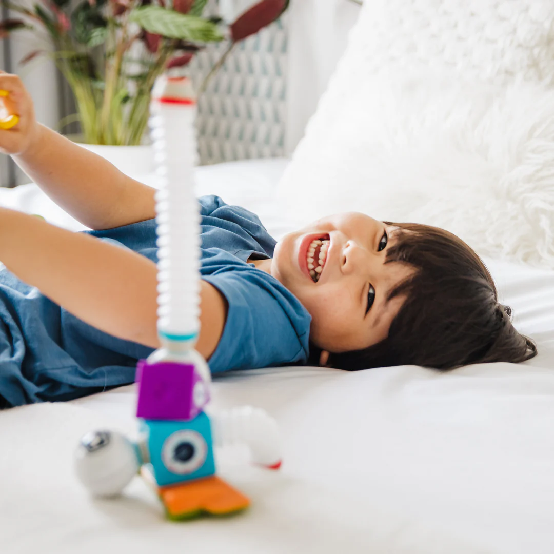 SmartMax Roboflex Magnetic Discovery Building Set for Ages 3+ - Image 12