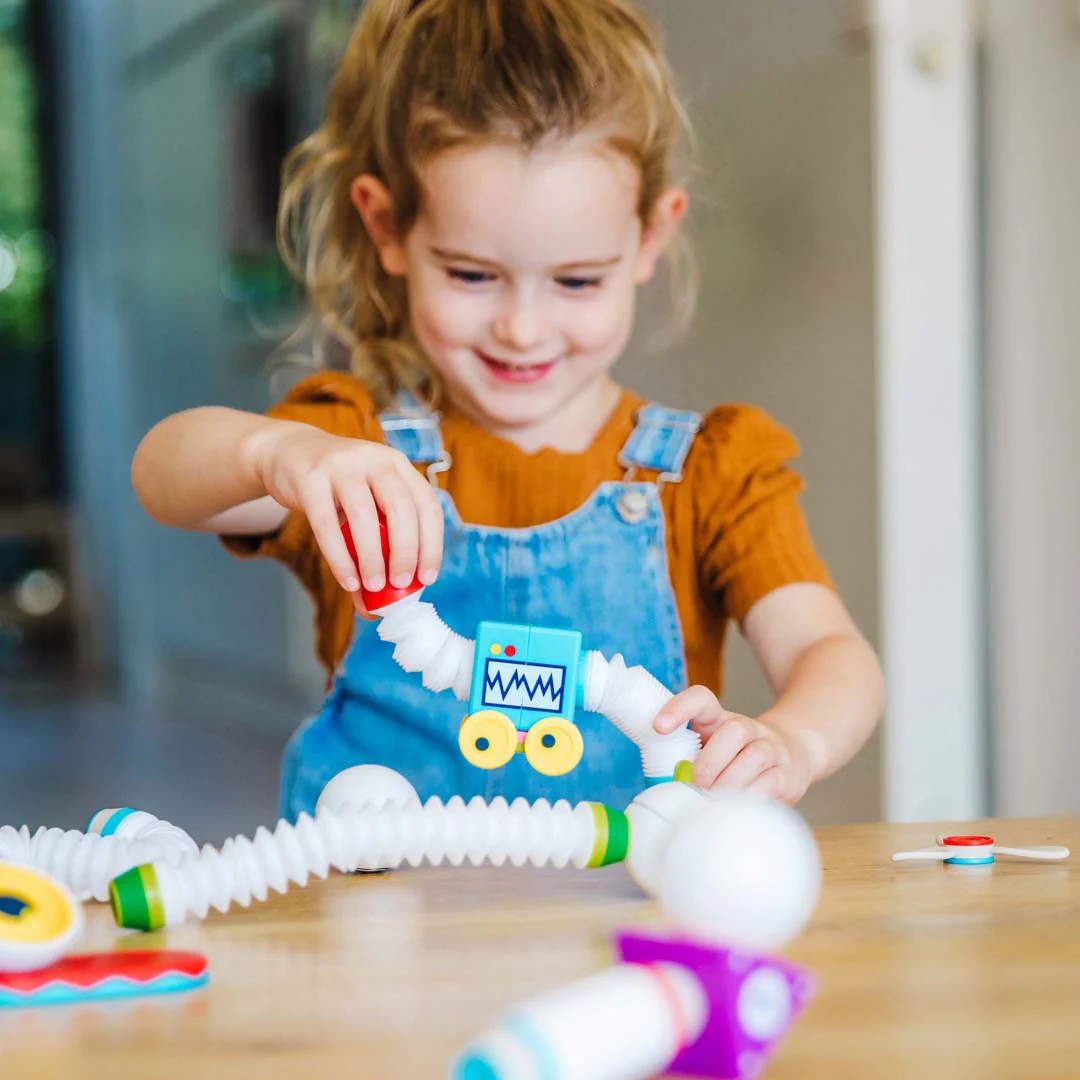 SmartMax Roboflex Magnetic Discovery Building Set for Ages 3+ - Image 13