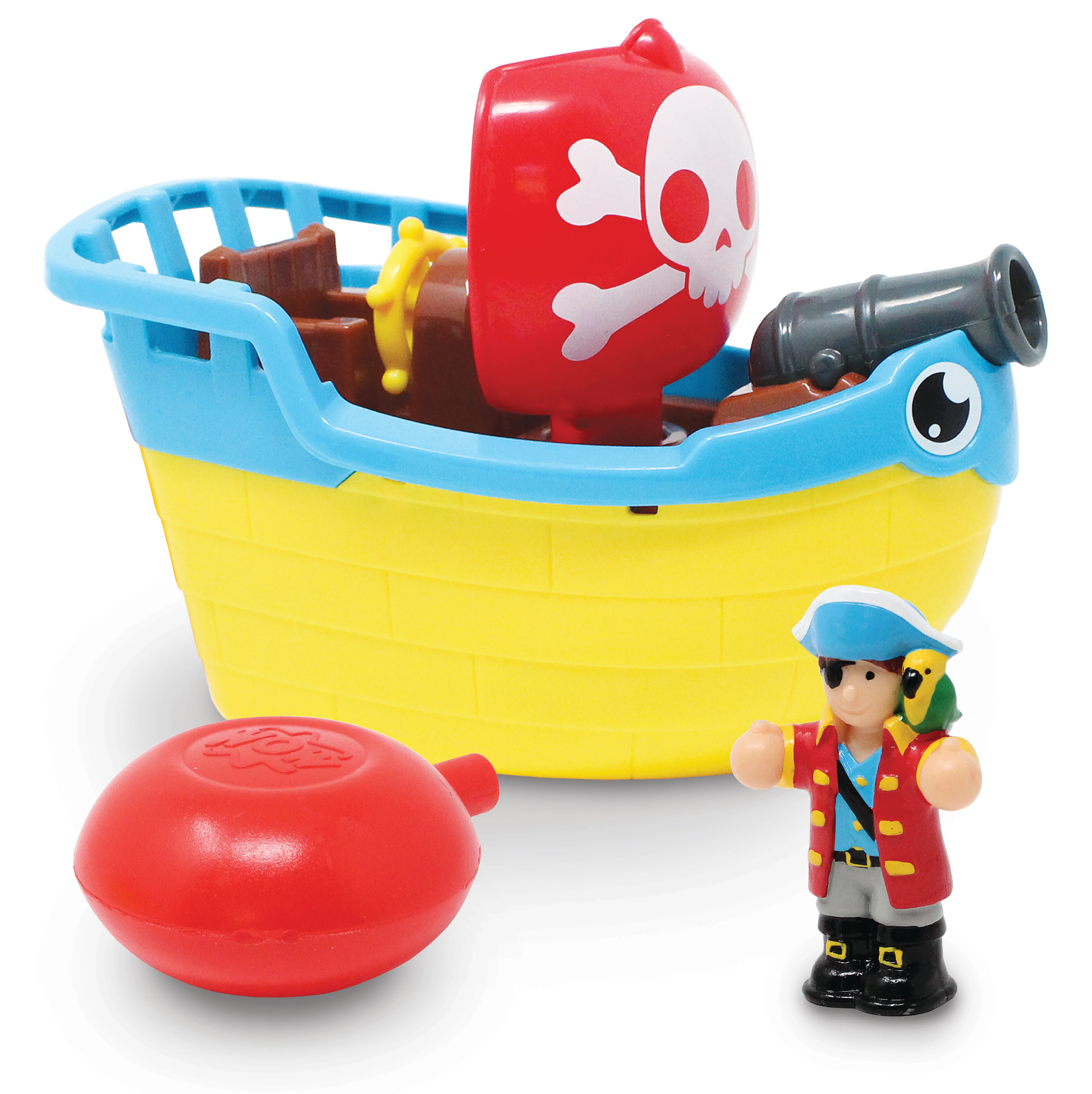 WOW Pip The Pirate Ship Bath ToyAges 1+ - Image 3