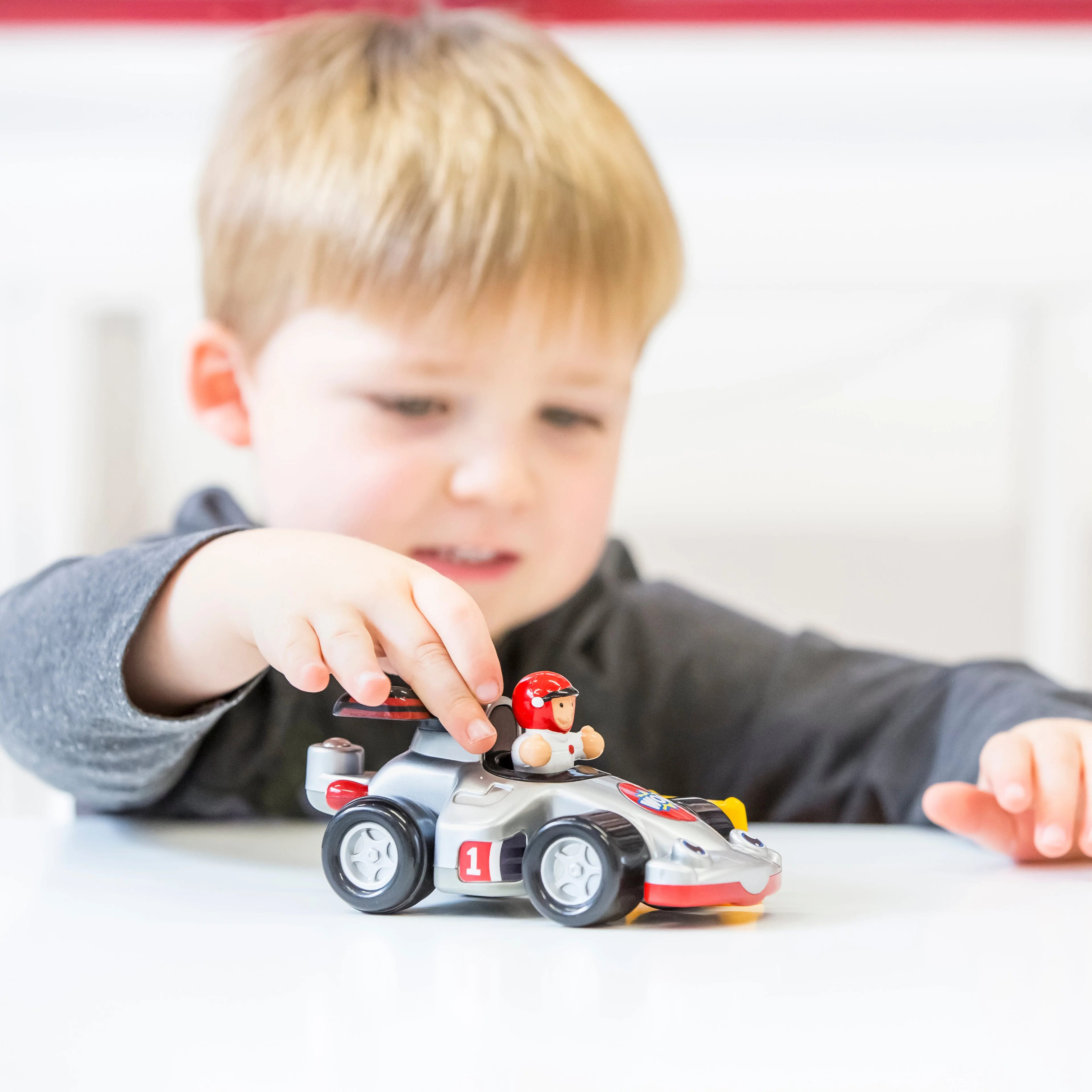 WOW Richie Race Car Playset Ages 1+ - Image 13